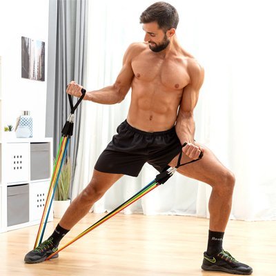 Elastique musculation | PowerFlex - Mood of training
