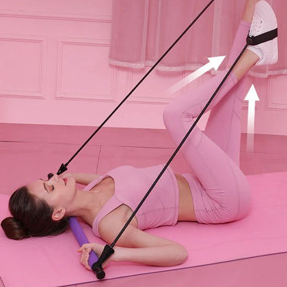 Élastique musculation | squat barre - Mood of training