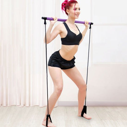 Élastique musculation | squat barre - Mood of training