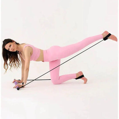 Élastique musculation | squat barre - Mood of training