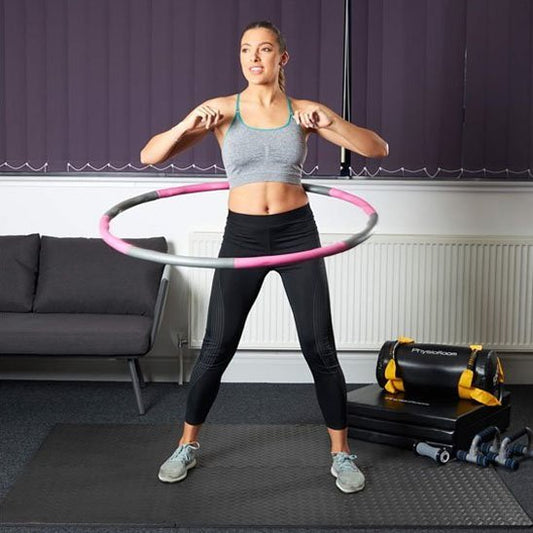 Hula Hoop Fitness | Silhouette Sculptor - Mood of training
